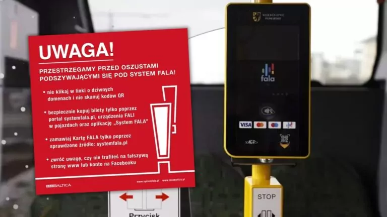 Oszuści podszywają się pod system Fala (FOTO: canva.com)