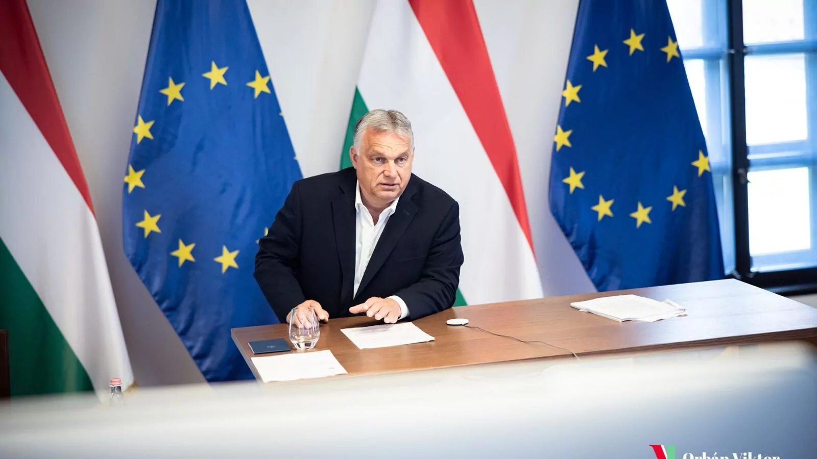 Orban izoluje Węgry. Kontrowersyjne Gratulacje dla Putina (FOTO: Victor Orban/X)