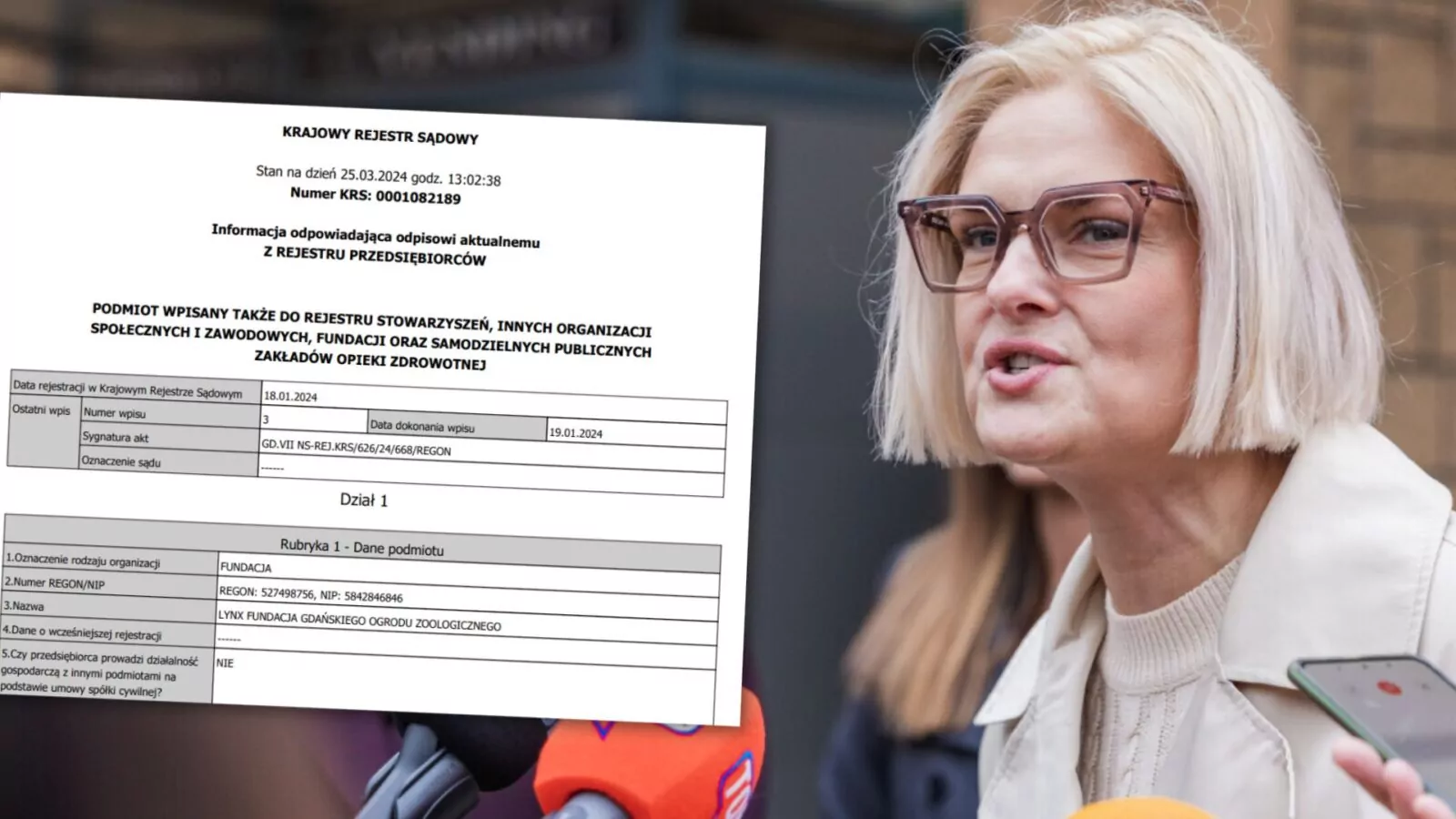 ZOO Gdańsk i niedoświadczona fundacja. Szokujące partnerstwo. Na zdjęciu Emilia Salach - dyrektor ZOO (FOTO: gdansk.pl/Dominik Paszliński)