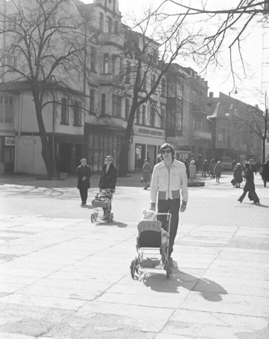 Monciak, kwiecień 1974 Fot. Marek Zarzecki