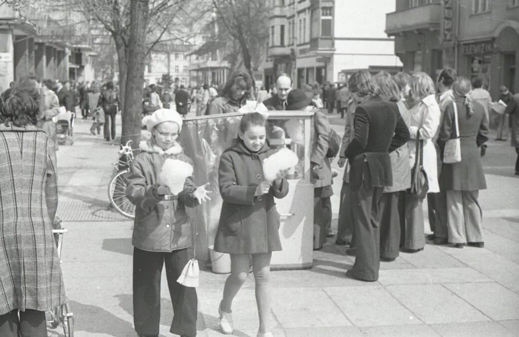 Monciak, kwiecień 1974 Fot. Marek Zarzecki