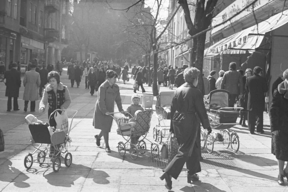 Monciak, kwiecień 1974 Fot. Marek Zarzecki