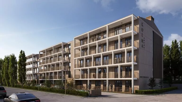 Nowe osiedle na terenie Sopotu. (FOTO: Avera Development)