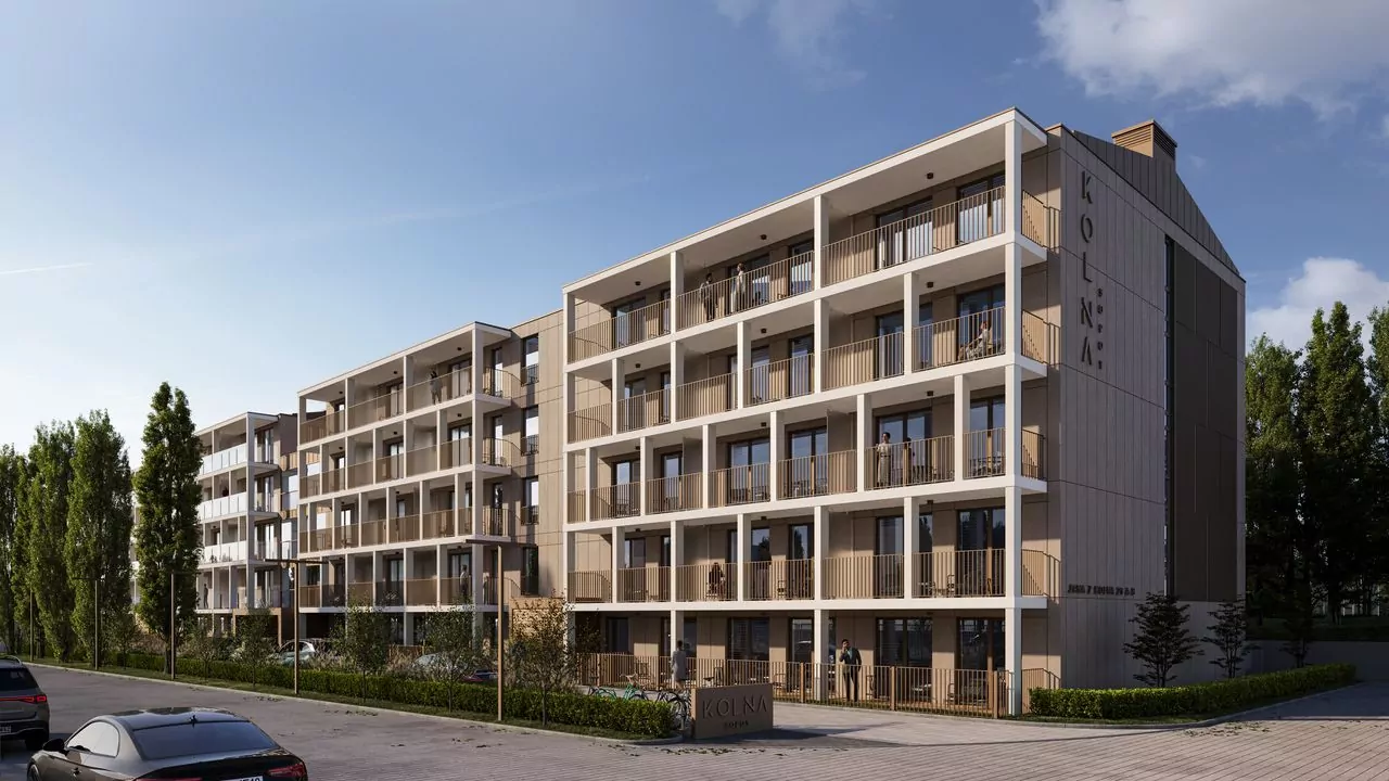 Nowe osiedle na terenie Sopotu. (FOTO: Avera Development)