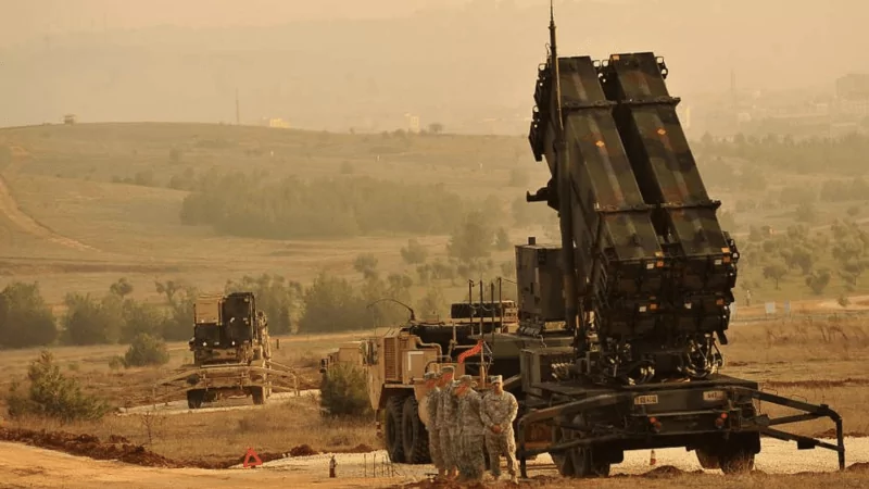 Krytyczny stan ukraińskich systemów obrony powietrzne (FOTO: U.S. Army)