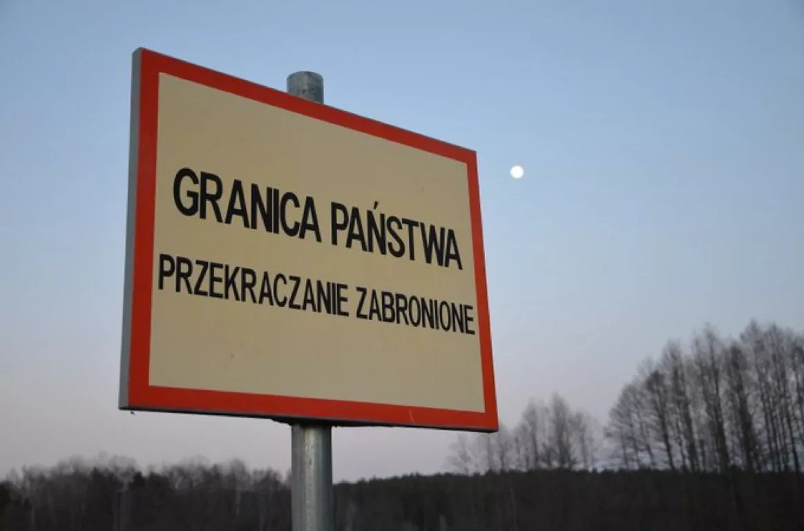 Fala nielegalnych imigrantów z Białorusi. 405 prób przekroczenia w dwa dni (FOTO: Straż Graniczna/X)