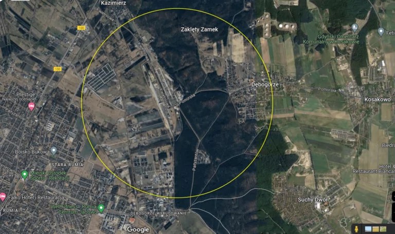 Ewakuacja pod Kosakowem. Usuwanie niewybuchu z II Wojny Światowej (FOTO: Gmina Kosakowo)