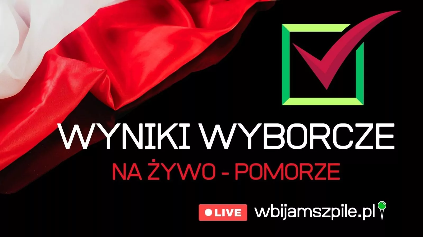 II tura wyborów samorządowych na Pomorzu - wyniki (FOTO: wbijamszpile.pl)