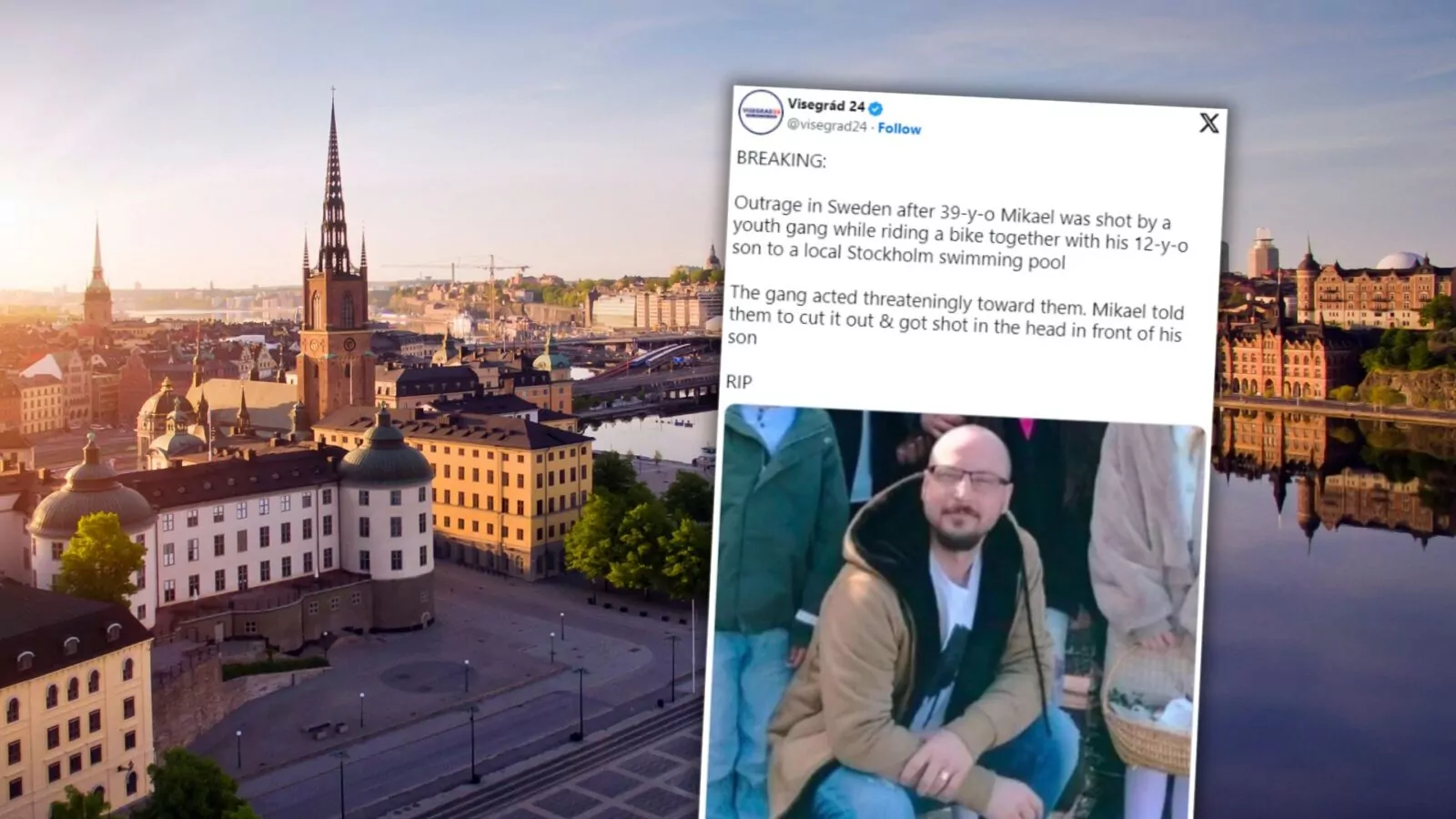 Tragedia w Sztokholmie. Śmierć Polaka i kontrowersje (FOTO: canva.com/X)