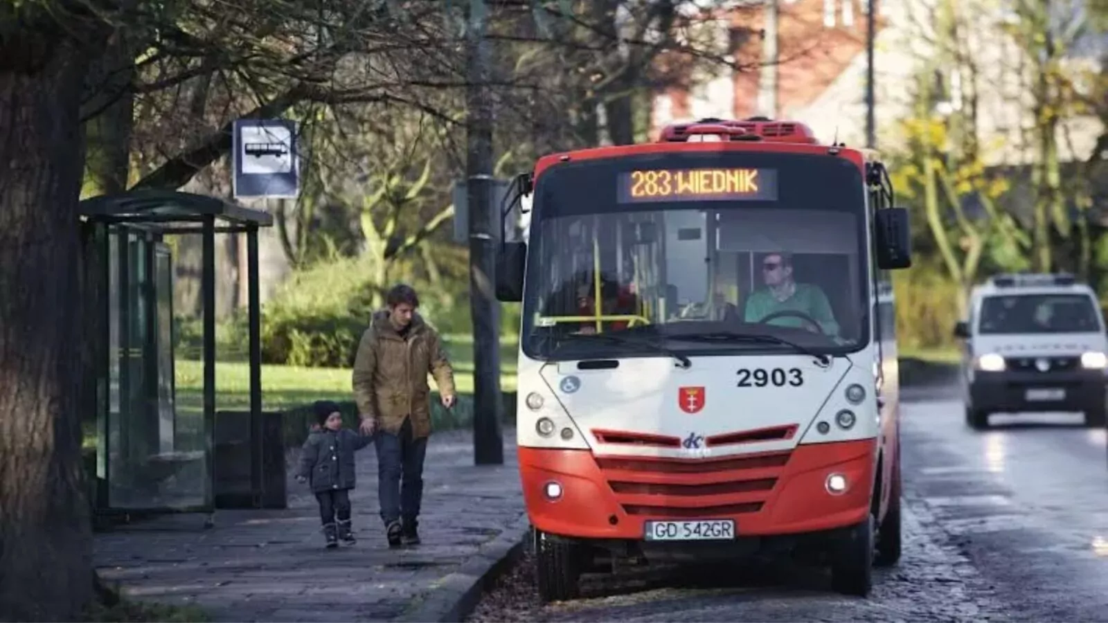 Niedźwiednik. Mieszkańcy bez dostępu do apteki i komunikacji (FOTO: gdansk.pl/Dominik Paszliński)