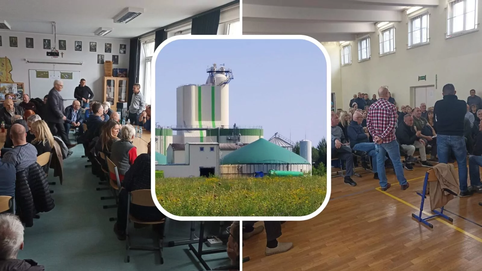 Biogazownia na Olszynce. Mieszkańcy Gdańska kontra inwestor [NAGRANIE] (FOTO: wbijamszpile.pl)