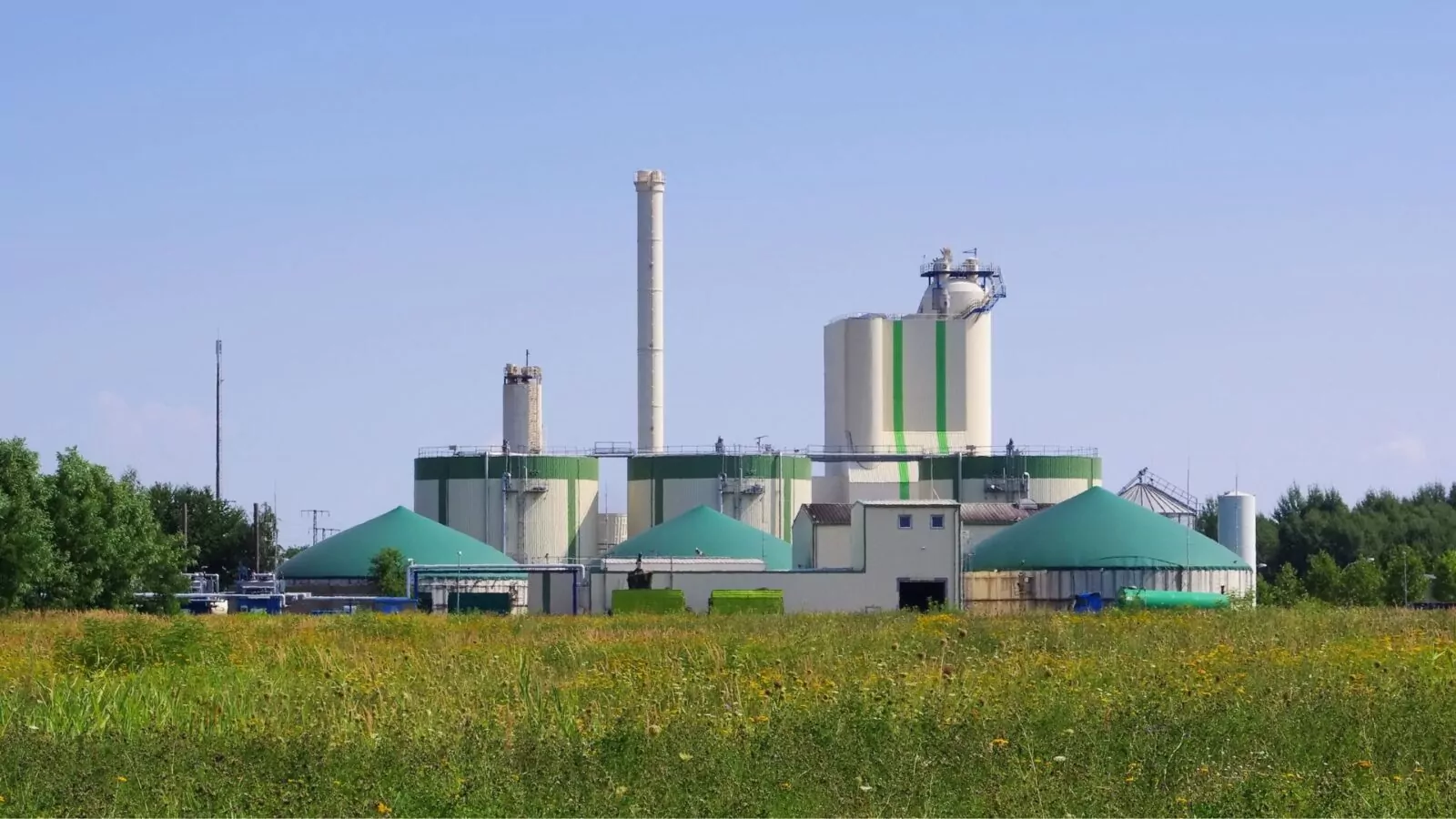 Zdjęcie poglądowe. Plany budowy biogazowni na gdańskiej Olszynce (FOTO: canva.com)