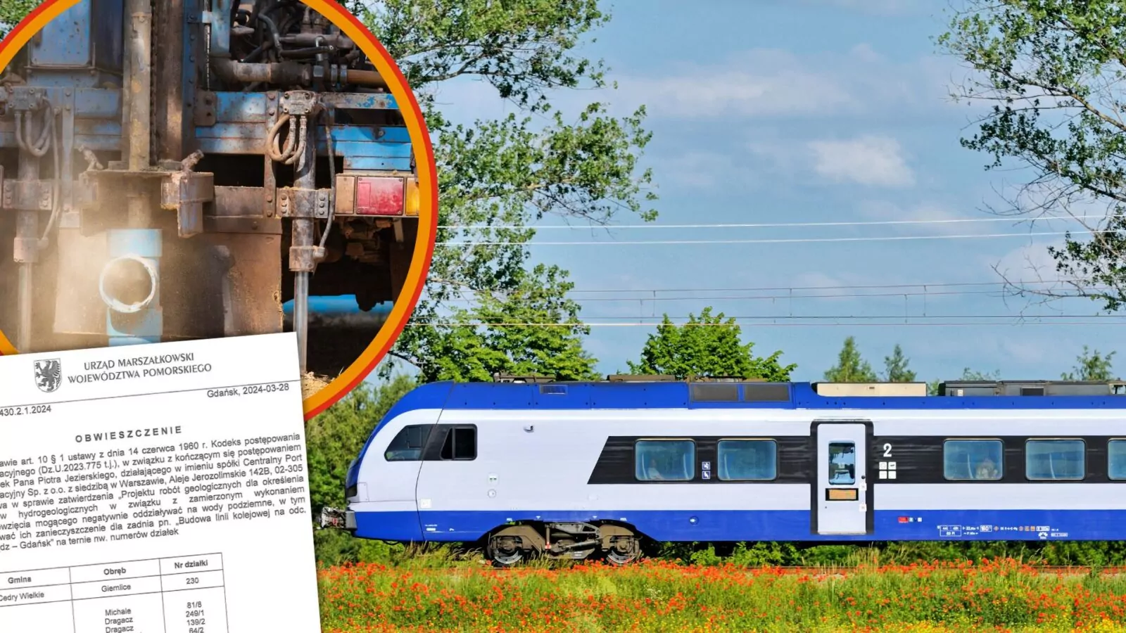 Będą badania geologiczne na Pomorzu pod CPK (FOTO: Canva.com)