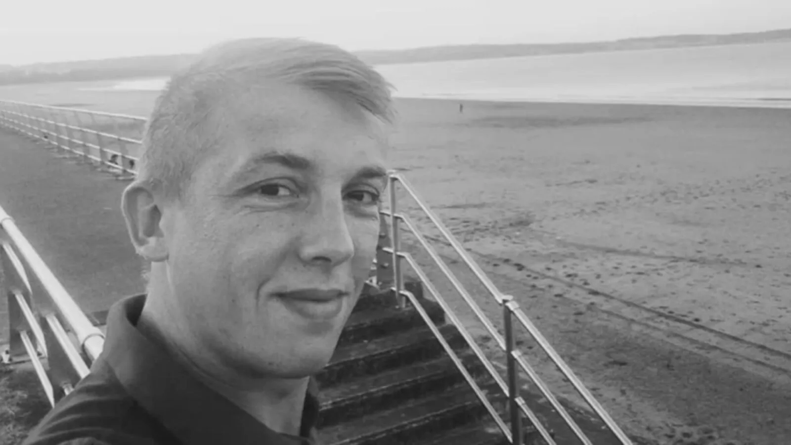 Polacy popierają wypłatę odszkodowania za śmierć Polaka - Damiana Sobola - w Strefie Gazy (FOTO: Facebook/Wojciech Bakun)