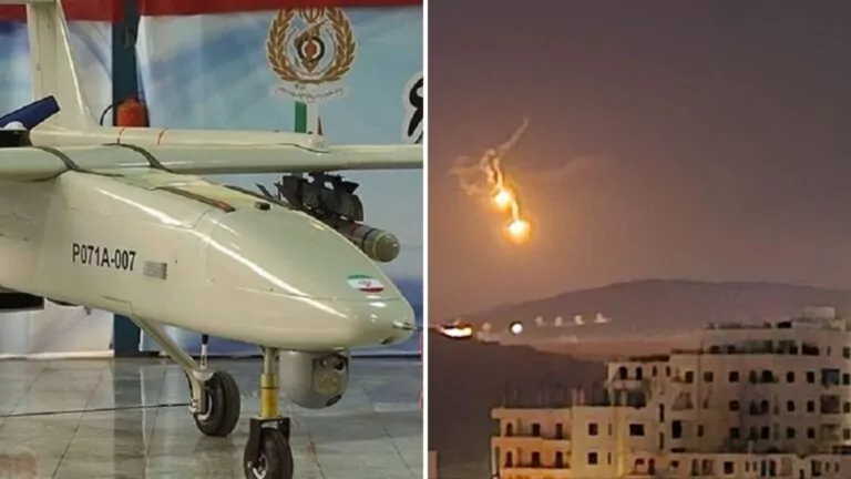 Iran wystrzelił drony z ładunkami wybuchowymi. Lecą w stronę Izraela (FOTO: Siły zbrojne Iranu)