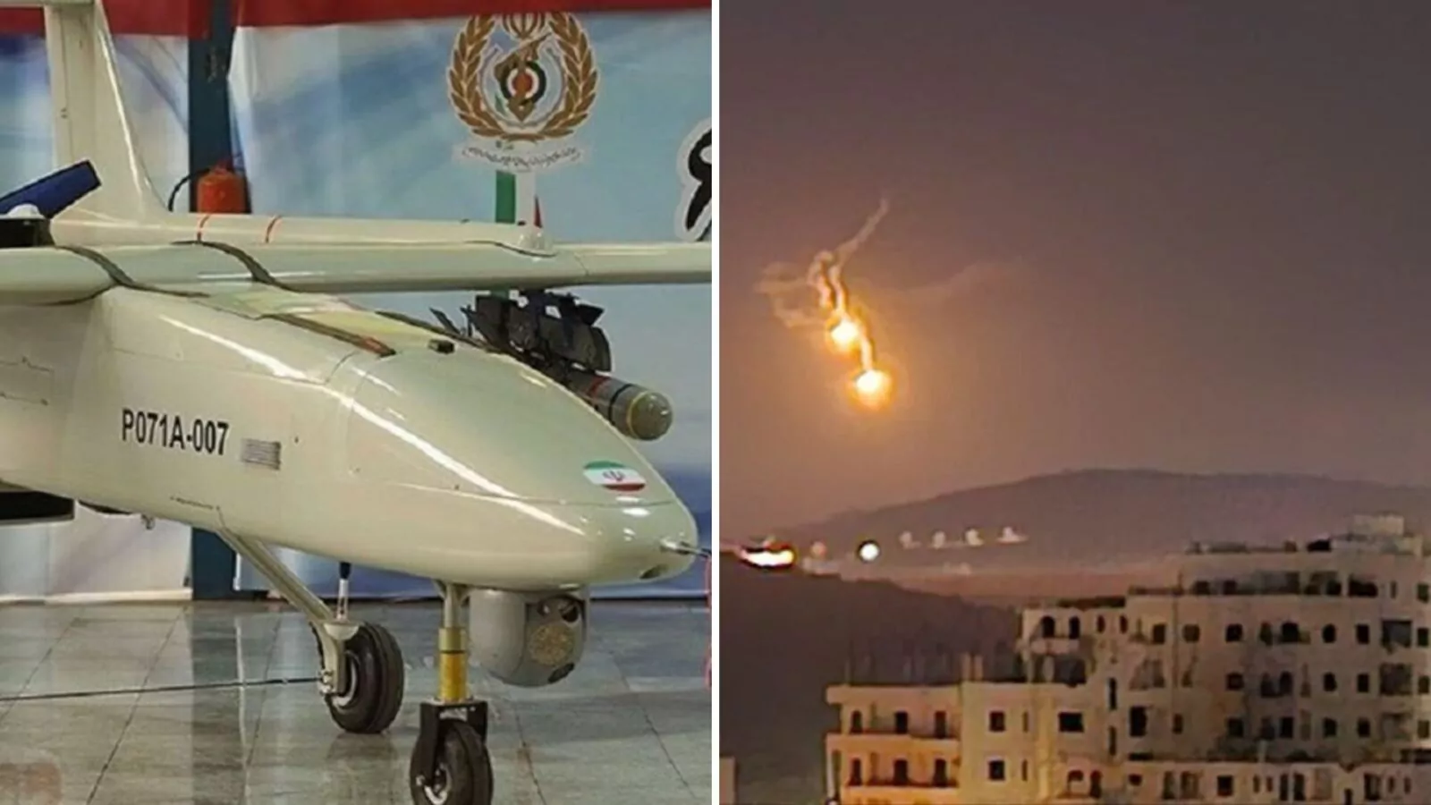 Iran wystrzelił drony z ładunkami wybuchowymi. Lecą w stronę Izraela (FOTO: Siły zbrojne Iranu)