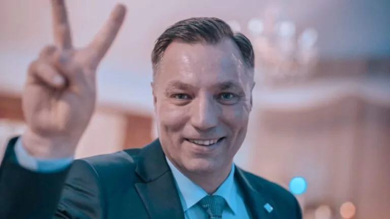 Sebastian Kasztelan nowym burmistrzem Kwidzyna (FOTO: Sebastian Kasztelan/Facebook.com))