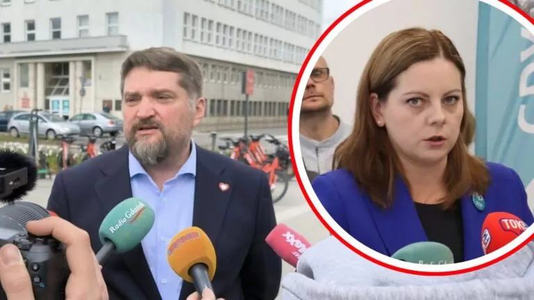 Zwolennicy PO z lewaków robią marionetki PiS-u (FOTO: Tadeusz Szemiot/Aleksandra Kosiorek)