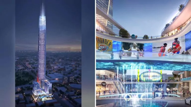 Najwyższy budynek w USA powstanie w Alei Tornad (FOTO: mat. prasowy)