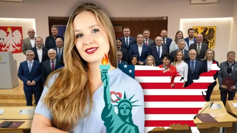 Paulina Filipowicz wygrała wybory na dystans z USA. Nie odebrała zaświadczenia (FOTO: pomorskie.eu/Jacek Sowa/Facebook.com/Jacek Filipowicz)