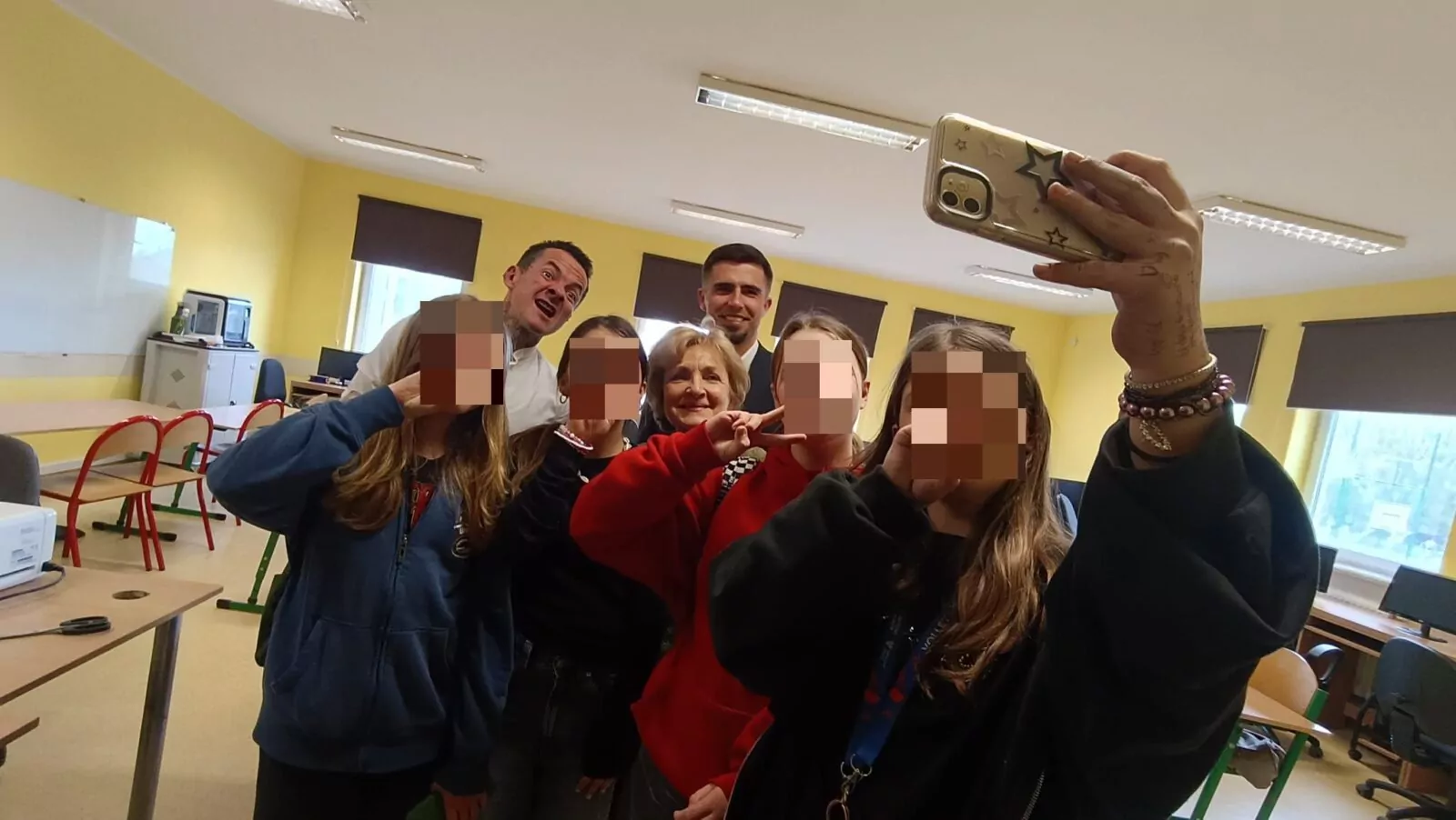 Czy szkoła to miejsce na politykę? Wybory w Pruszczu Gdańskim (FOTO: Urząd Gminy Pruszcz Gdański)