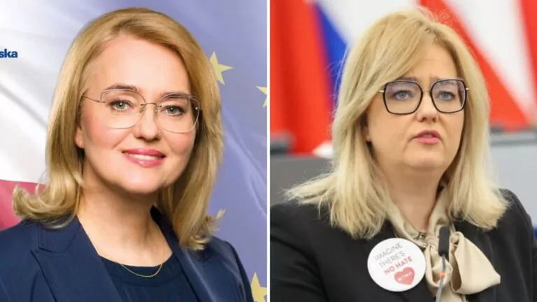 Ordynarny retusz Magdaleny Adamowicz (FOTO: Magdalena Adamowicz/Facebook.com)