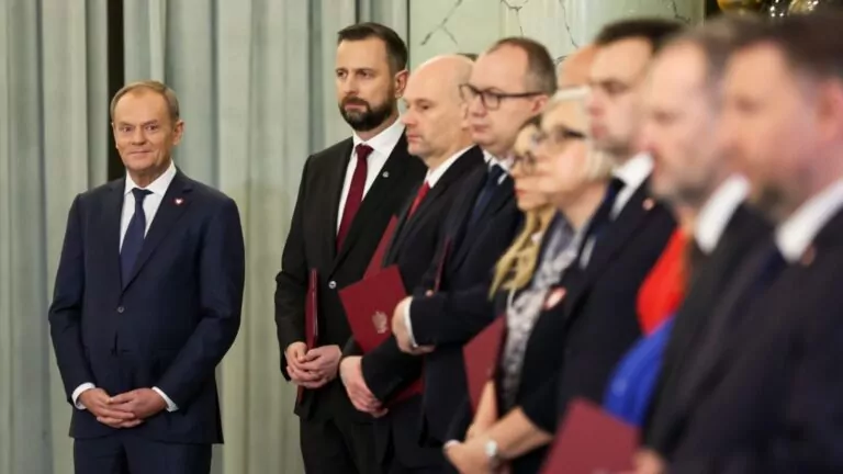 Kogo Polacy chcieliby odwołać z rządu? Sondaż (FOTO: KPRM/Krystian Maj)