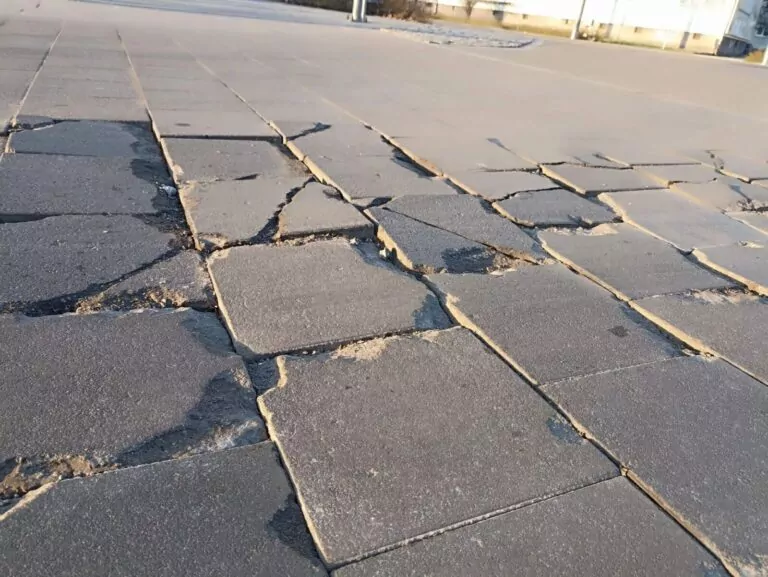 Będzie naprawa przejść dla pieszych na Stogach w Gdańsku (FOTO: wbijamszpile.pl)