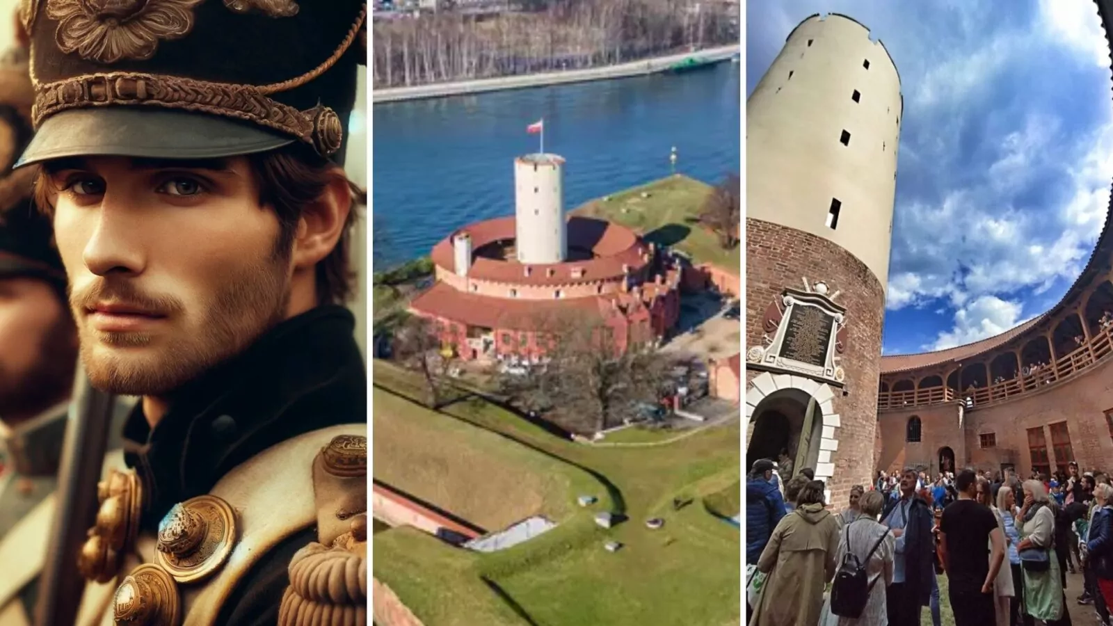 Majówka 2024. Twierdza Wisłoujście otwarta na nowo (FOTO: Muzeum Gdańska)