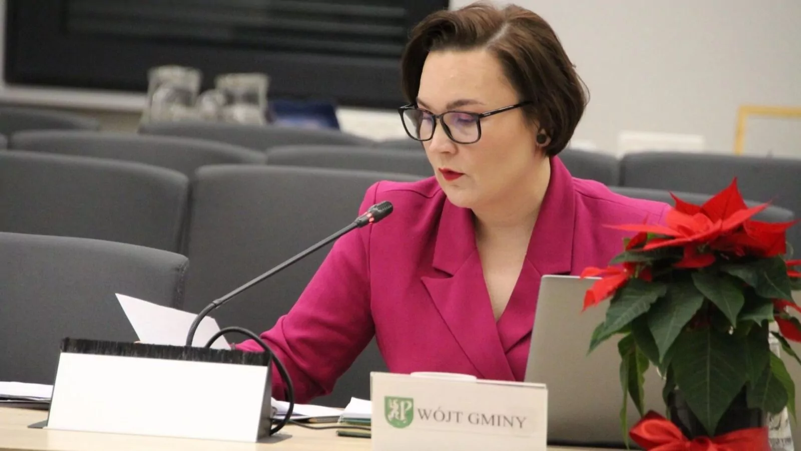 Weronika Chmielowiec nowym wójtem gminy Pruszcz Gdański (FOTO: Facebook/Weronika Chmielowiec)