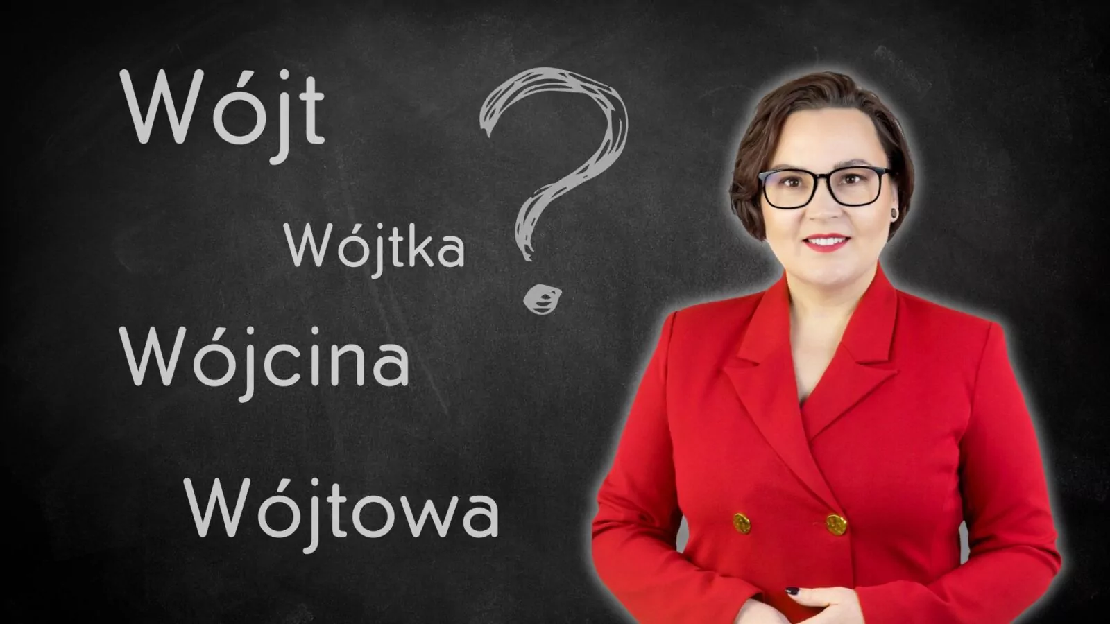 Weronika Chmielowiec, pani wójt, wójcina, wójtowa, a może wójtka? (FOTO: Weronika Chmielowiec/Facebook.com)