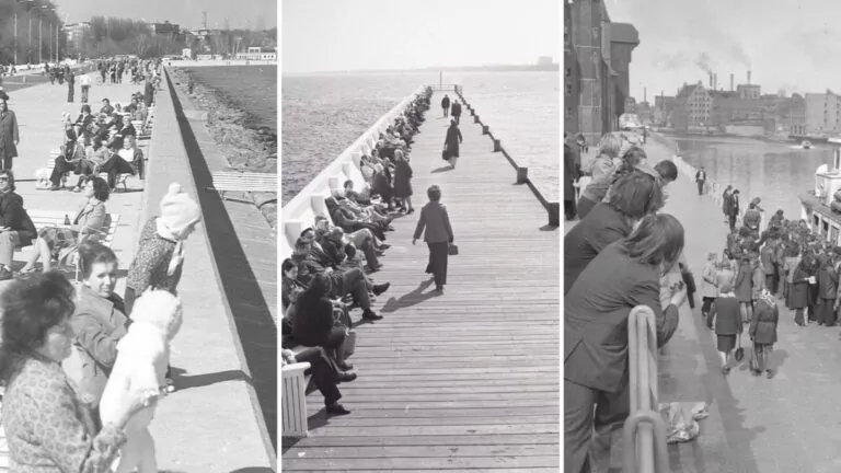 Jak w Trójmieście korzystano z uroków natury 50 lat temu? [ZDJĘCIA] (FOTO: Marek Zarzycki)