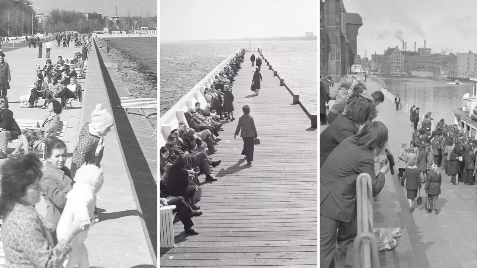 Jak w Trójmieście korzystano z uroków natury 50 lat temu? [ZDJĘCIA] (FOTO: Marek Zarzycki)