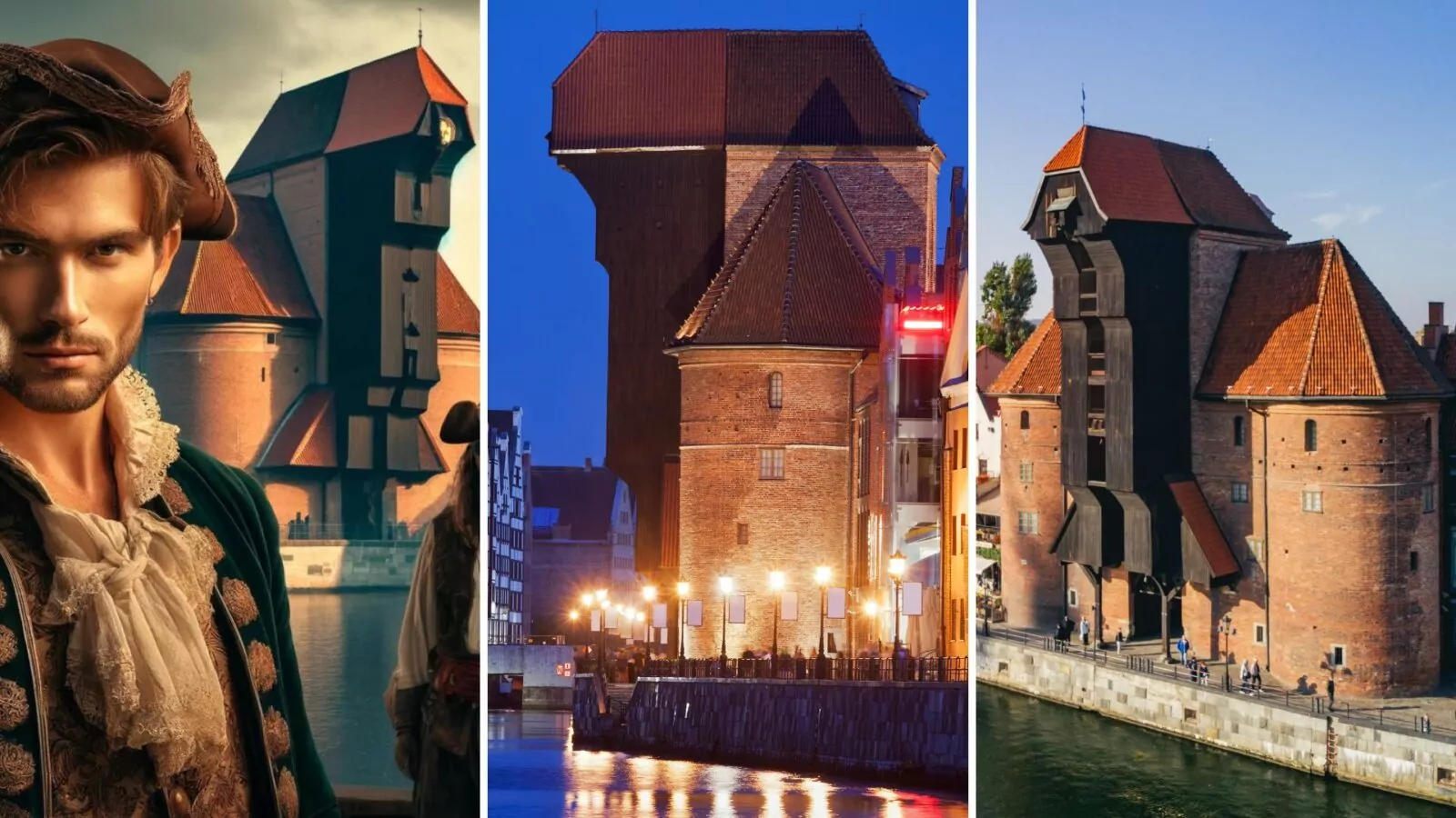 Odnowiona perła. Żuraw w Gdańsku otwarty dla publiczności (FOTO: canva.com)