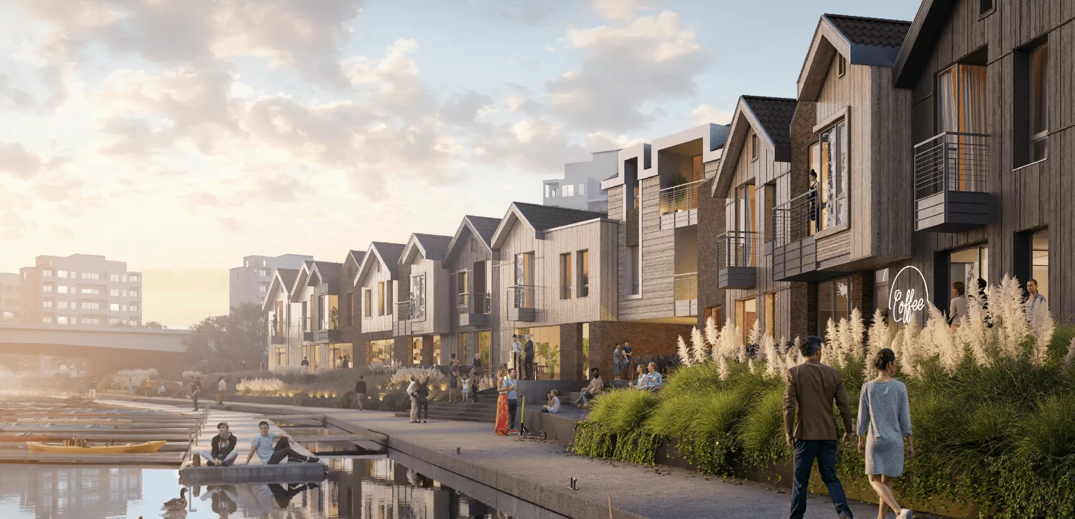 NoMo Nowa Motława. Luksusowe apartamenty nad wodą w Gdańsku (FOTO: materiały inwestora)