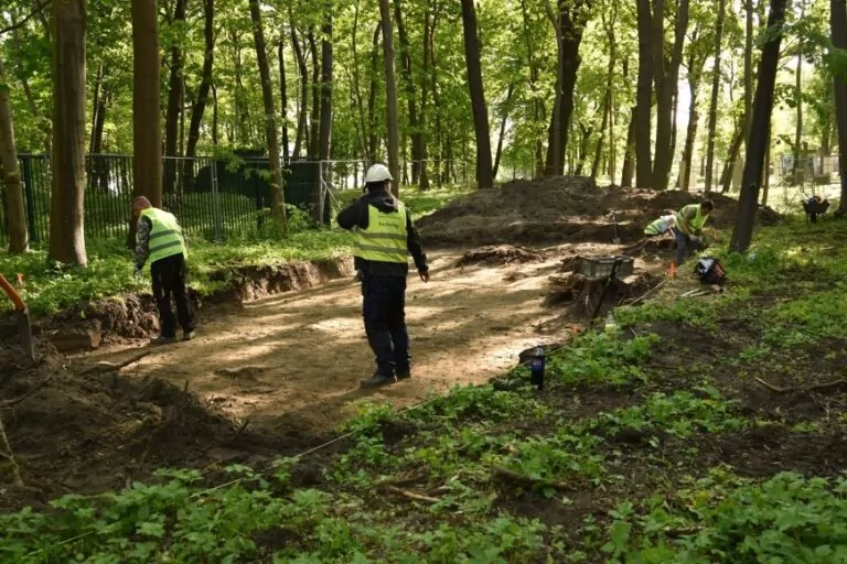 Wielkie odkrycia na Westerplatte. Archeolodzy wracają na półwysep (FOTO: MIIWŚ)