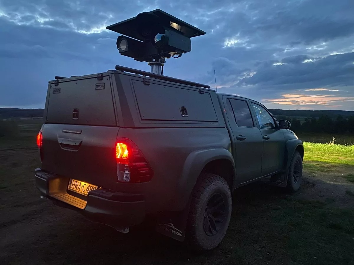 Zatrzymanie rosyjskiego dezertera przez Straż Graniczną (FOTO: Straż Graniczna/X)