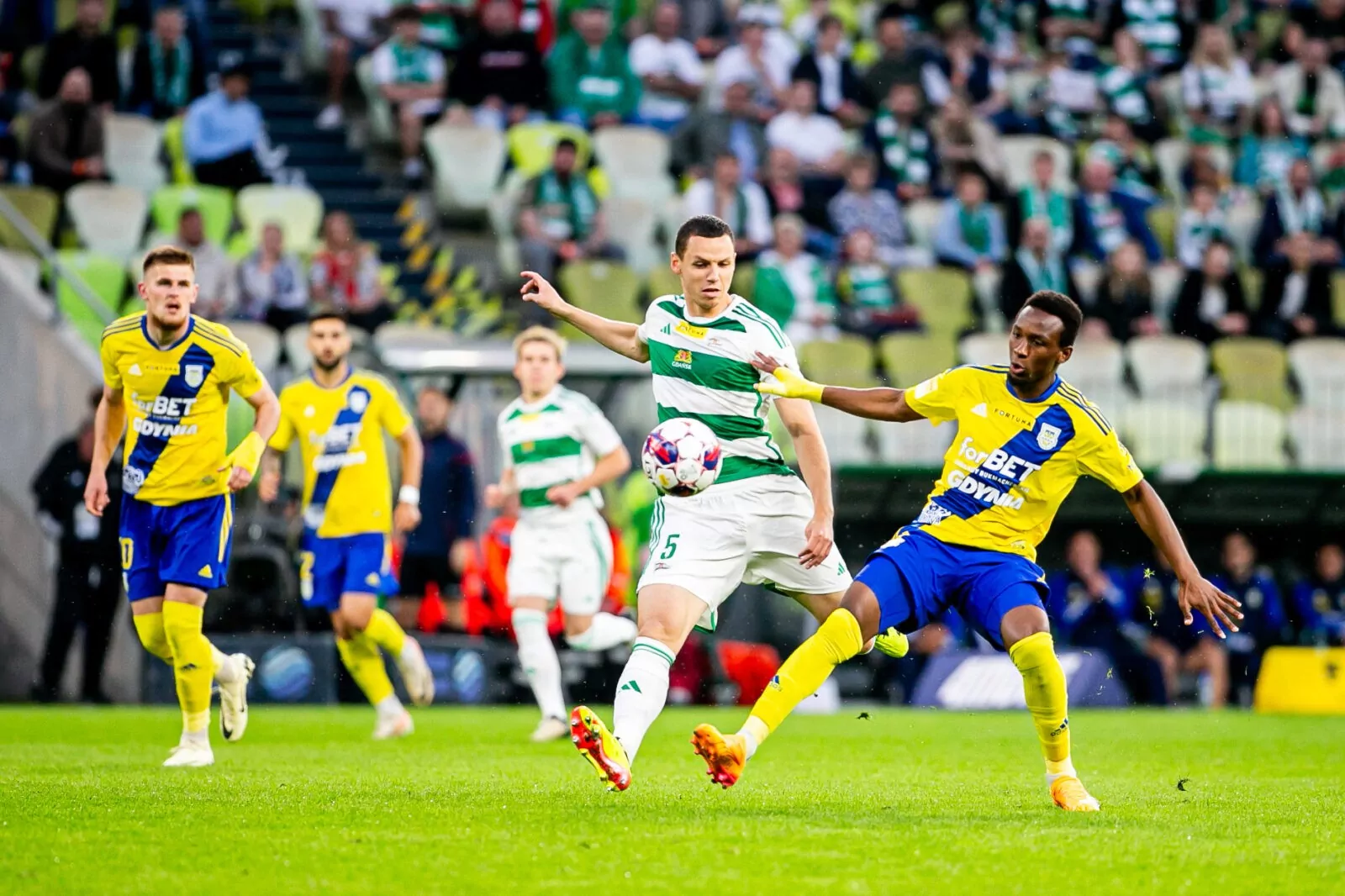 Derby Trójmiasta dla Lechii Gdańsk (FOTO: Lechia Gdańsk S.A.)