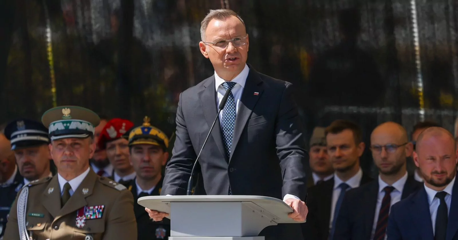 Prezydent Duda: "Zawsze będę bronił Straży Granicznej" (FOTO: KPRP/X)