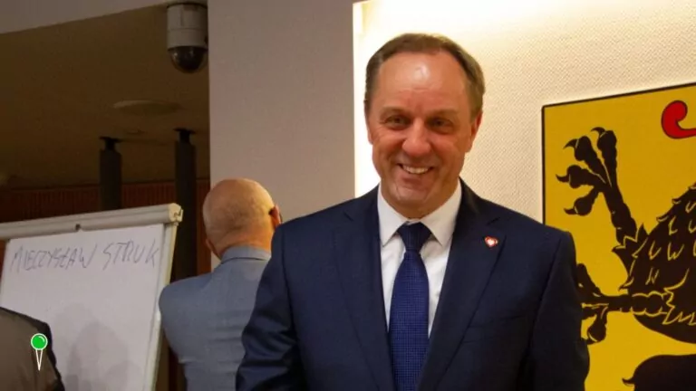 Mieczysław Struk, marszałek województwa pomorskiego (FOTO: Jacek Sowa/pomorskie.eu)