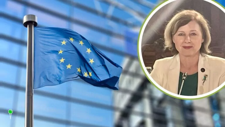 Niespodzianka z Brukseli. Koniec procedury art. 7 wobec Polski (FOTO: canva.com/X/Viera Jurova)