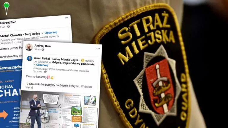 Komendant Straży Miejskiej w Gdyni posądzony o agitację polityczną (FOTO: gdynia.pl)