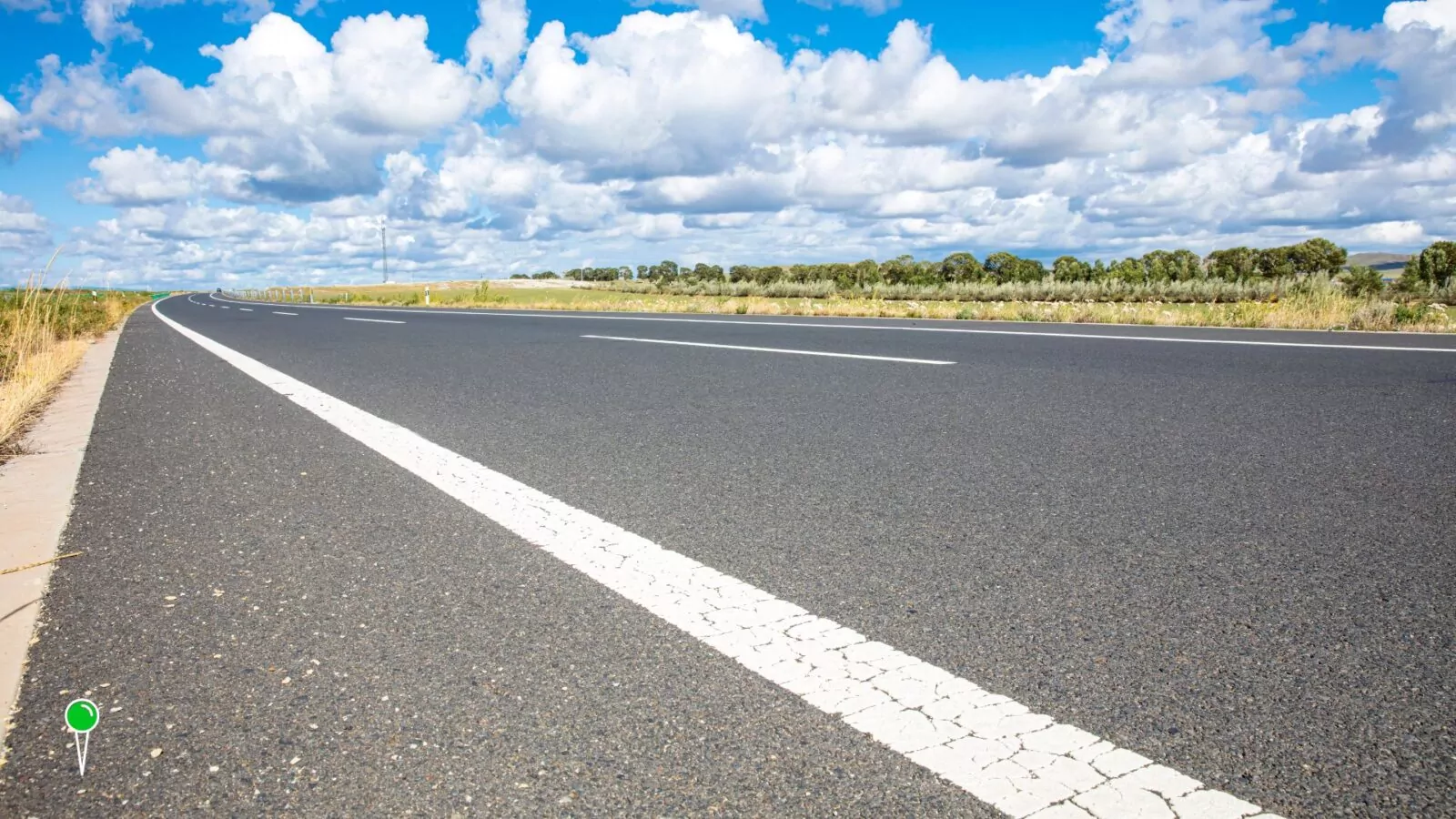 Pomorze. Prace drogowe na autostradzie A1 (FOTO: canva.com)