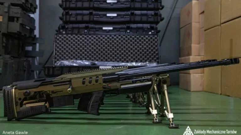 Alarm w Tczewie. Wojsko stwierdziło zaginięcie karabinu BOR. (FOTO: ZM Tarnów/Aneta Gawle)