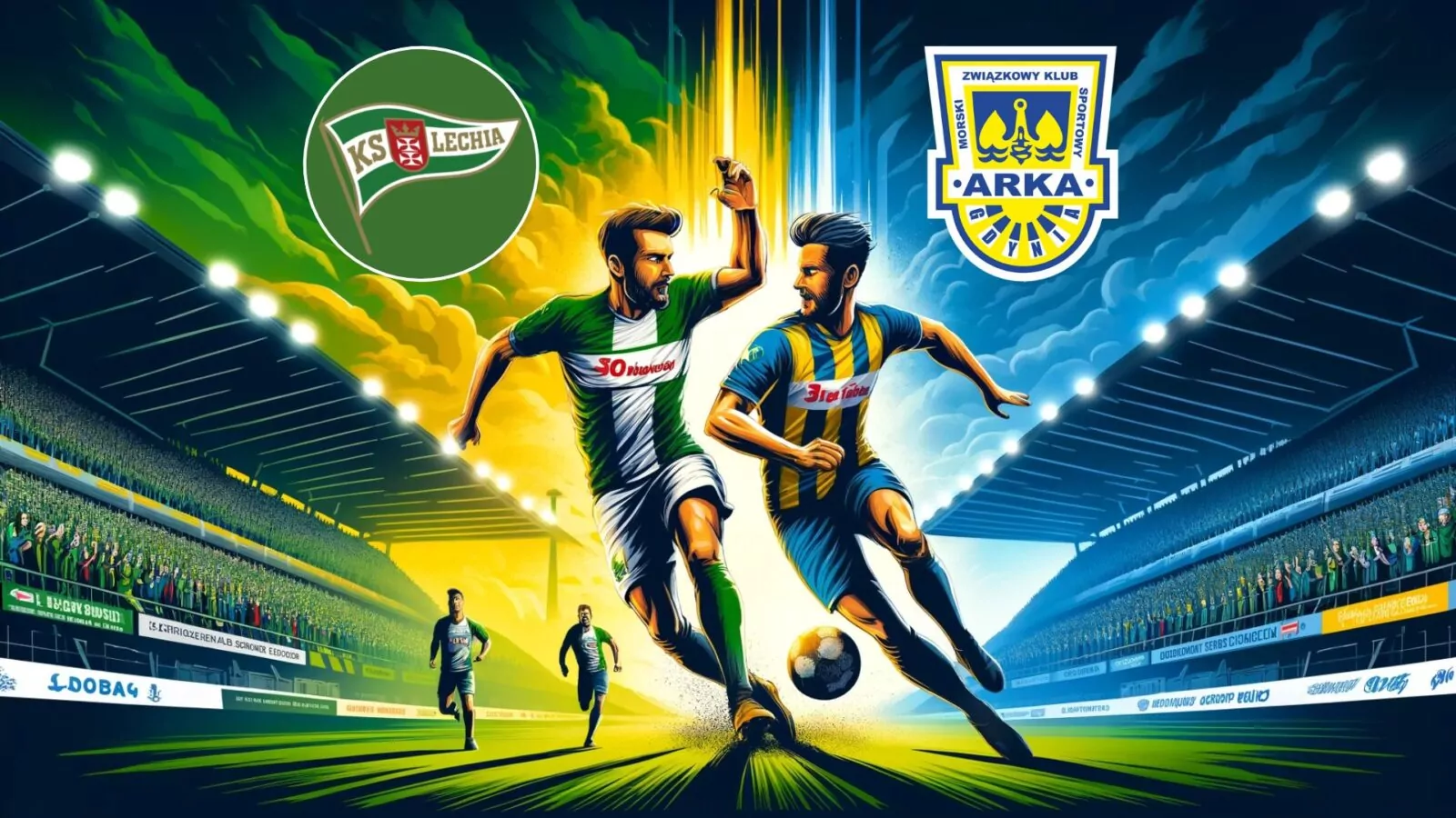 Dojazd na derby Trójmiasta (FOTO: wbijamszpile.pl)