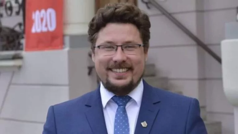 Marcin Drewa jeden z wyrzuconych członków PiS. Do niedawna pełnił funkcję doradcy społecznego prezydenta RP. Rozłam w PiS. (FOTO: gdansk.pl)