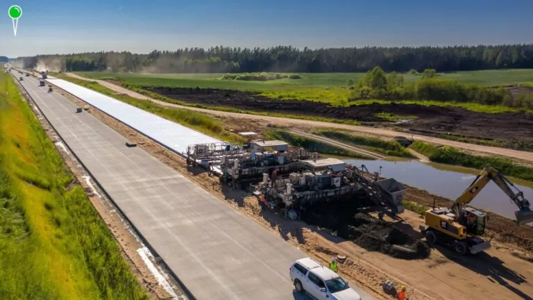 Pojedziemy betonową ekspresówką z Trójmiasta do Słupska (FOTO; GDDKiA)