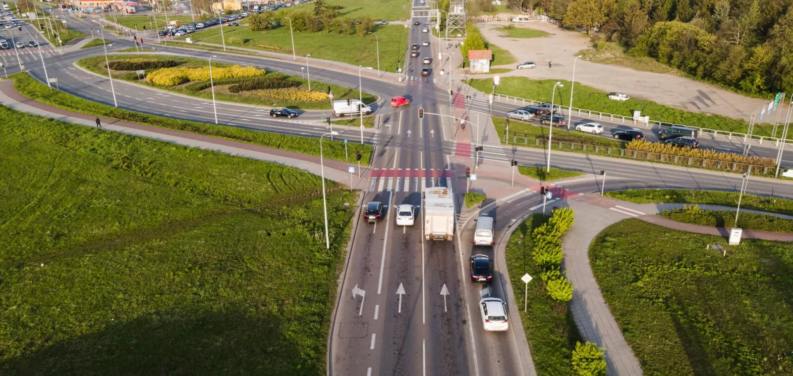 Korki na al. Armii Krajowej w Gdańsku. Jest recepta (FOTO: gdansk.pl)