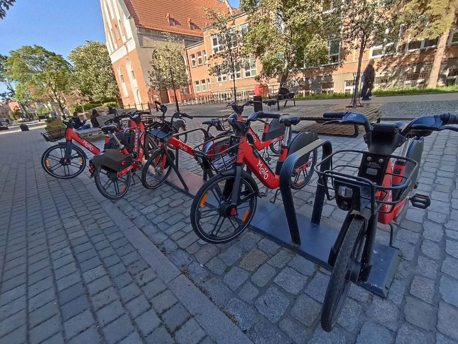 Awaria systemu Mevo na Pomorzu (FOTO: wbojamszpile.pl)