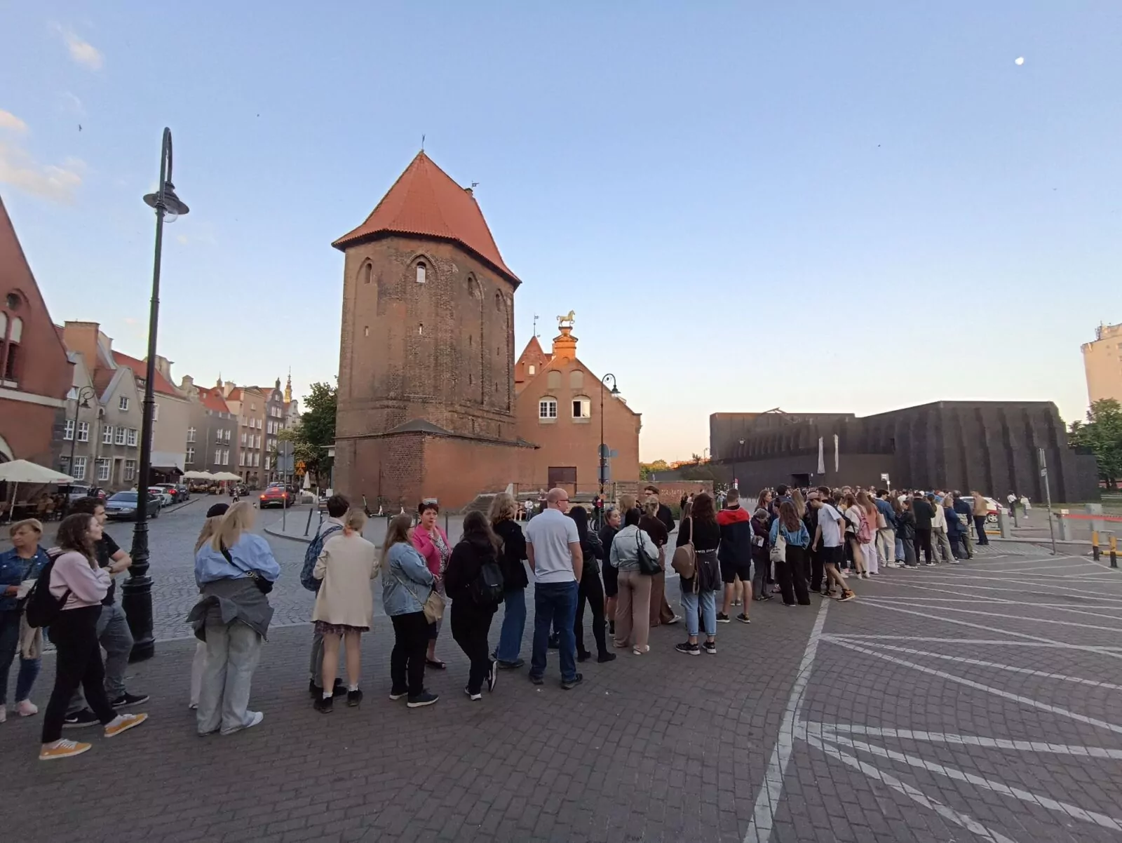 Noc Muzeów 2024 w Gdańsku. Kolejki i mnóstwo atrakcji (FOTO: wbijamszpile.pl)